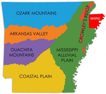 Eu arkansas mississippi marie