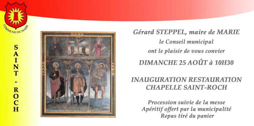 Invitation st roch