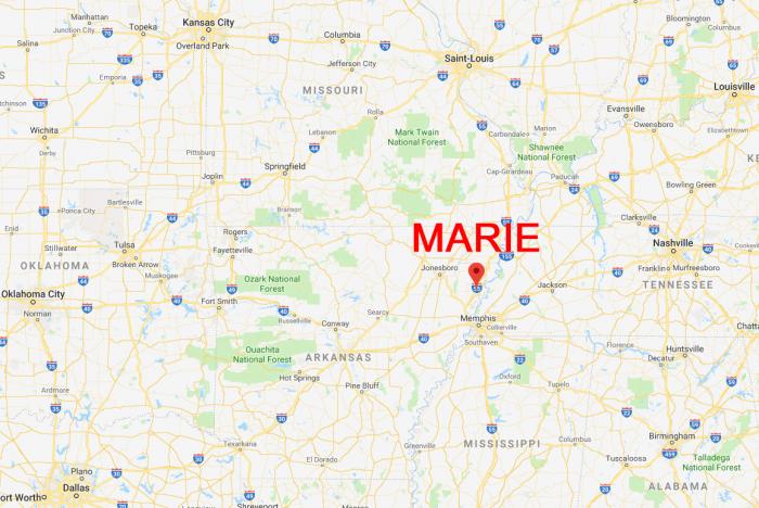 Marie arkansas google