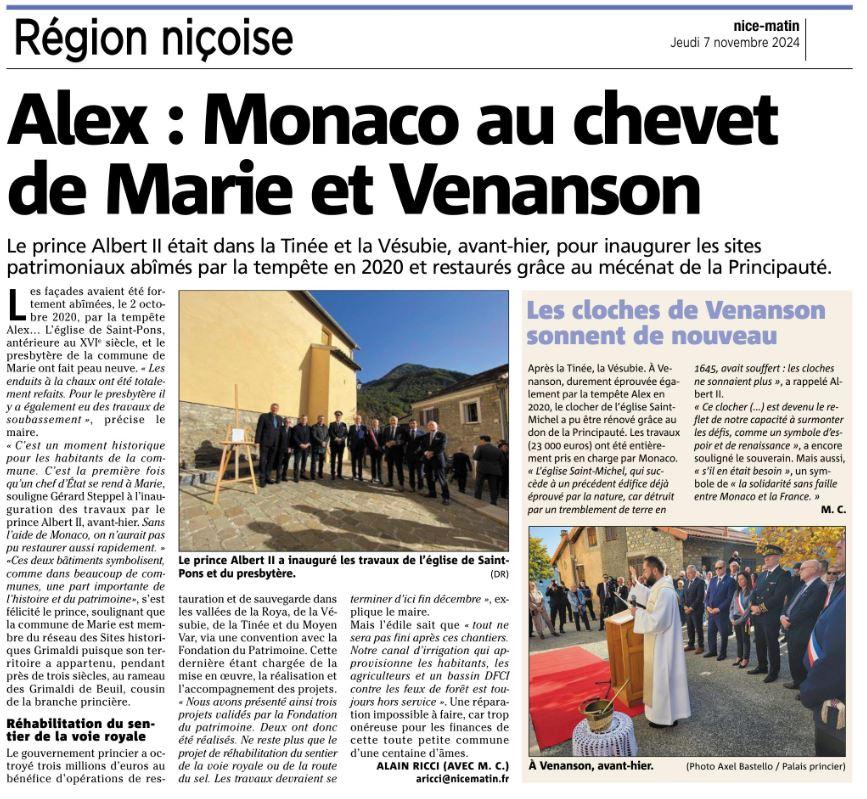 Nice matin 24 11 07