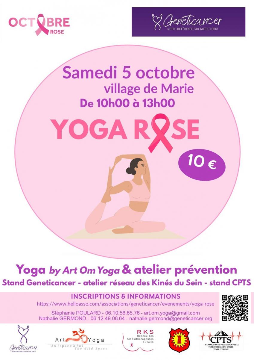 Yoga rose